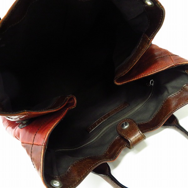 実際に弊社で買取させて頂いたDaniel&Bob/ダニエル&ボブ CULODORO RODI/クロドーロ RODI/ロディレザー レザートートバッグ/ショルダーバッグの画像 3枚目