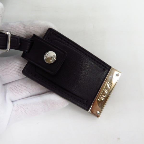 TUMI/トゥミ ブラッドリー レザーリュックサック/ブラック/955012D2の