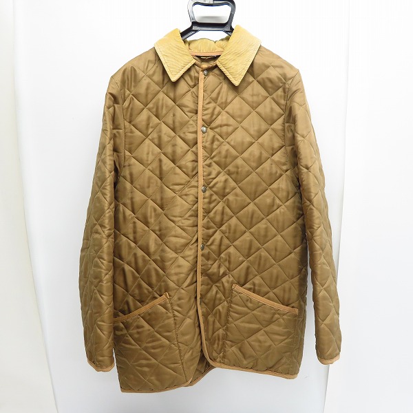 実際に弊社で買取させて頂いたMACKINTOSH/マッキントッシュ キルティングジャケット/40