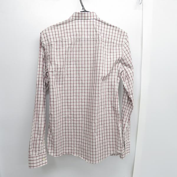 実際に弊社で買取させて頂いたGIVENCHY/ジバンシー チェック シャツ ブラウス 38の画像 1枚目