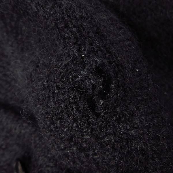 実際に弊社で買取させて頂いたuniform experiment/ユニフォームエクスペリメント モヘヤニットカーディガン UE-145097/1の画像 6枚目