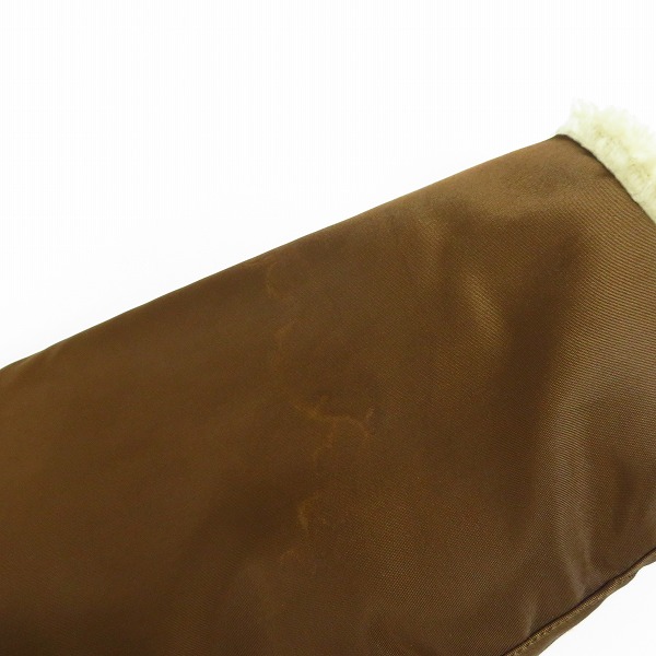 実際に弊社で買取させて頂いたGOODENOUGH/グッドイナフ 99's B-6タイプ ボアジャケット GE-911021/M の画像 5枚目