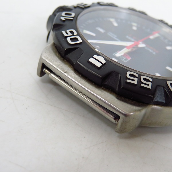 実際に弊社で買取させて頂いた【ジャンク/動作未確認】TAG HEUER/タグホイヤー FORMULA 1/フォーミュラ 1 腕時計 WAH1110の画像 2枚目