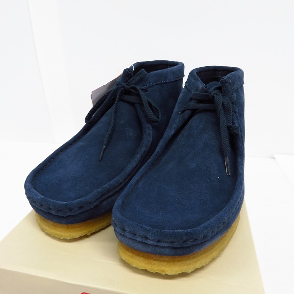 実際に弊社で買取させて頂いた【未使用】UNIFORM EXPERIMENT×CLARKS/ユニフォームエクスペリメント×クラークス ワラビブーツ/UK8