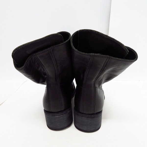 実際に弊社で買取させて頂いたMoonage Devilment/ムーンエイジデビルメント フロントZIPウォッシャブルブーツ mfw-0078/41の画像 1枚目