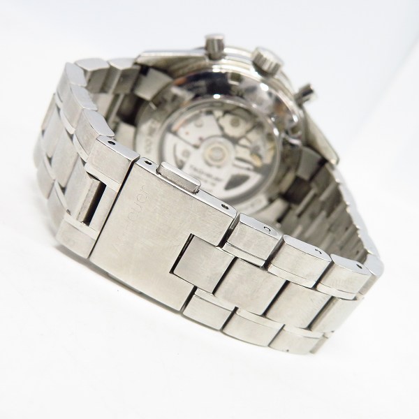 実際に弊社で買取させて頂いたTAG HEUER/タグホイヤー カレラタキメータークロノ キャリバー16 CV201E.BA0786の画像 3枚目