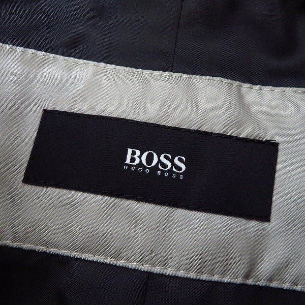 実際に弊社で買取させて頂いたHUGO BOSS/ヒューゴボス カシミア ウール チェスターコート/US40Rの画像 2枚目