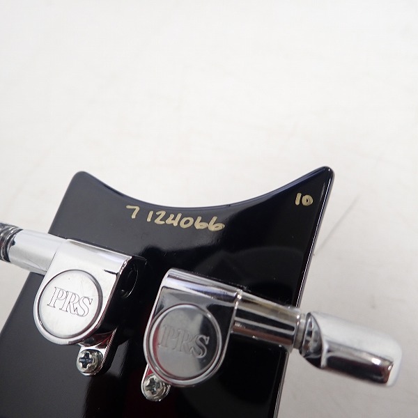 実際に弊社で買取させて頂いた★PRS/ポールリードスミス 513 GRAY BLACK 10TOP エレキギター ハードケース付きの画像 2枚目