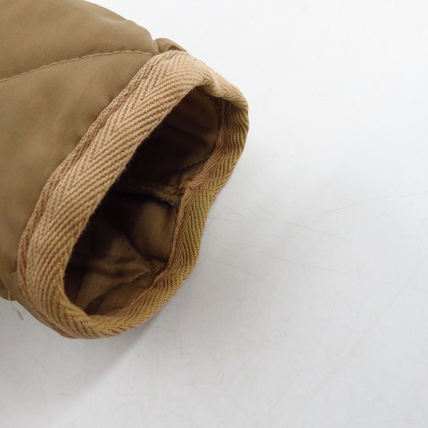 実際に弊社で買取させて頂いたMACKINTOSH/マッキントッシュ キルティングジャケット/40の画像 8枚目