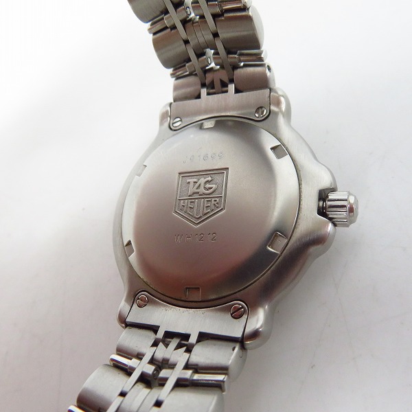 実際に弊社で買取させて頂いた【動作未確認】TAG Heuer/タグホイヤー 6000シリーズ プロフェッショナル 腕時計の画像 3枚目