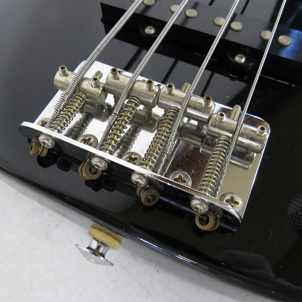 実際に弊社で買取させて頂いた★【型番不明】Greco/グレコ ミディアムスケール エレキベース ブラックの画像 5枚目