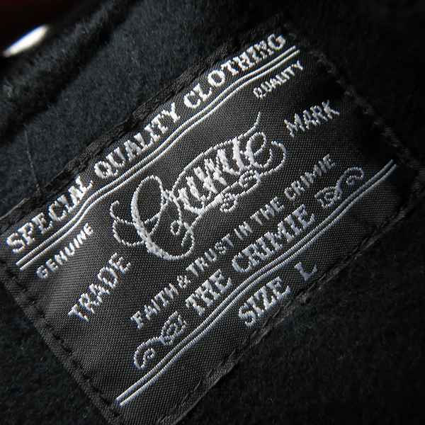 実際に弊社で買取させて頂いたCRIMIE/クライミー バックロゴ コットン ベスト/Lの画像 2枚目