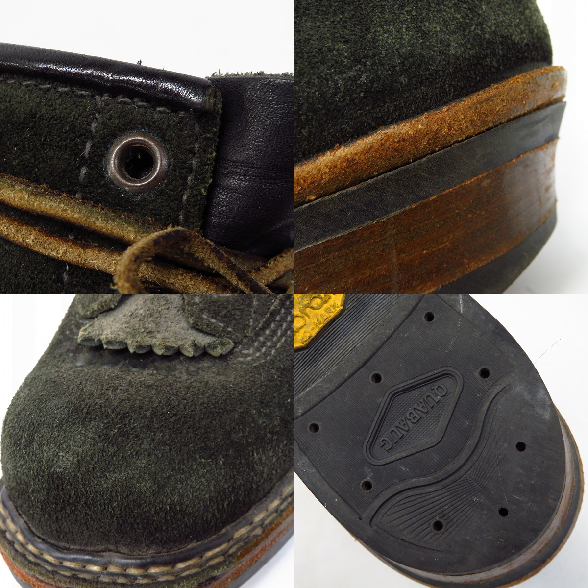 実際に弊社で買取させて頂いたWHITE'S BOOTS/ホワイツブーツ 6インチ SMOKE JUMPER/スモークジャンパー ブーツ 350 MV ROLTT/8.5Eの画像 6枚目