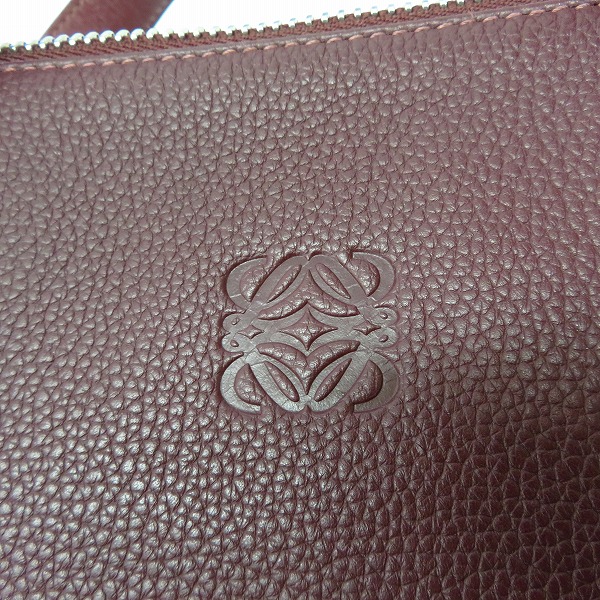 実際に弊社で買取させて頂いたLOEWE/ロエベ レザー ビジネスバッグ/ブリーフケース/トートバッグの画像 5枚目