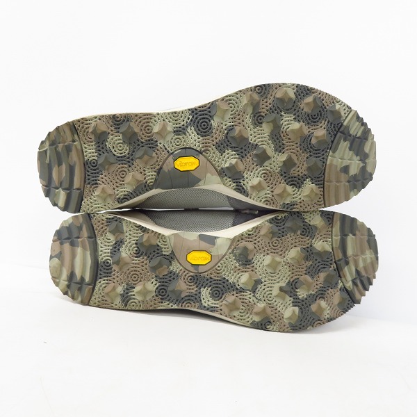 実際に弊社で買取させて頂いたFACTOTUM/ファクトタム スウェード切替 スニーカー 28の画像 2枚目