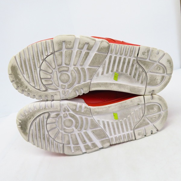 実際に弊社で買取させて頂いたNIKE×fragment design/ナイキ×フラグメント AIR TRAINER 1 MID SP/806942-881/25.5の画像 2枚目