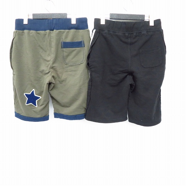 実際に弊社で買取させて頂いたHYDROGEN/ハイドロゲン スウェット/スエット ハーフパンツ Size：S 2点セットの画像 1枚目