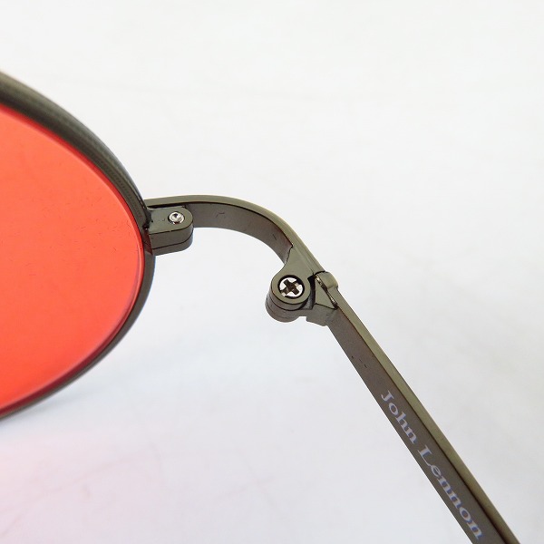 実際に弊社で買取させて頂いたjohn lennon/ジョンレノン サングラス/カラーレンズ JL-1049の画像 5枚目
