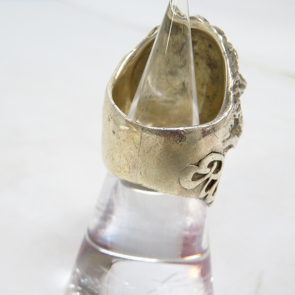 実際に弊社で買取させて頂いたRAZY PIG/クレイジーピッグ #255 ベートーベンリング/14号の画像 7枚目