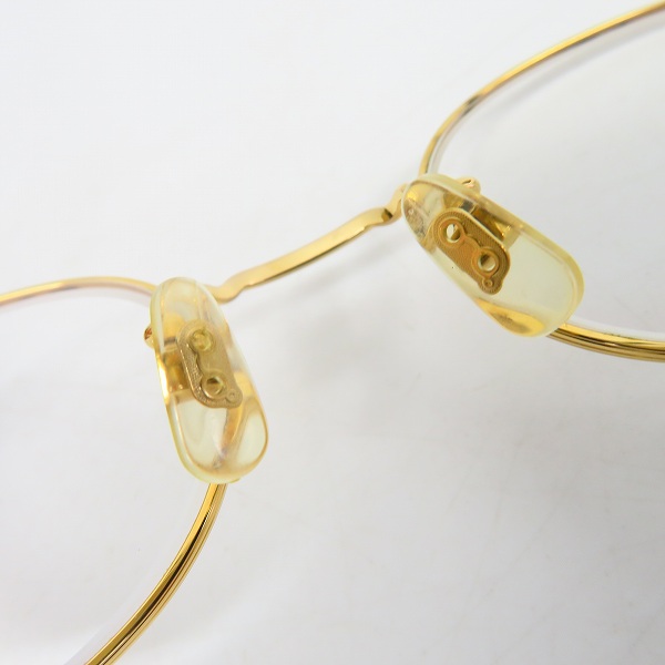 実際に弊社で買取させて頂いた白山眼鏡店/ハクサンガンキョウテン 丸型/ラウンド型 メガネ/眼鏡/アイウェアの画像 3枚目