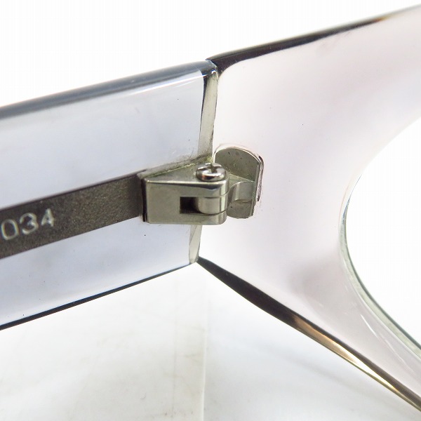 実際に弊社で買取させて頂いたspec espace/スペックエスパス 手仕事 サングラス ES-5034の画像 5枚目