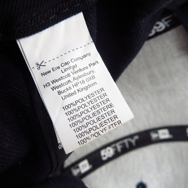 実際に弊社で買取させて頂いたMAISON KITSUNE×NEW ERA/メゾンキツネ×ニューエラ PARISIEN CAP/キャップ/58.7cmの画像 7枚目