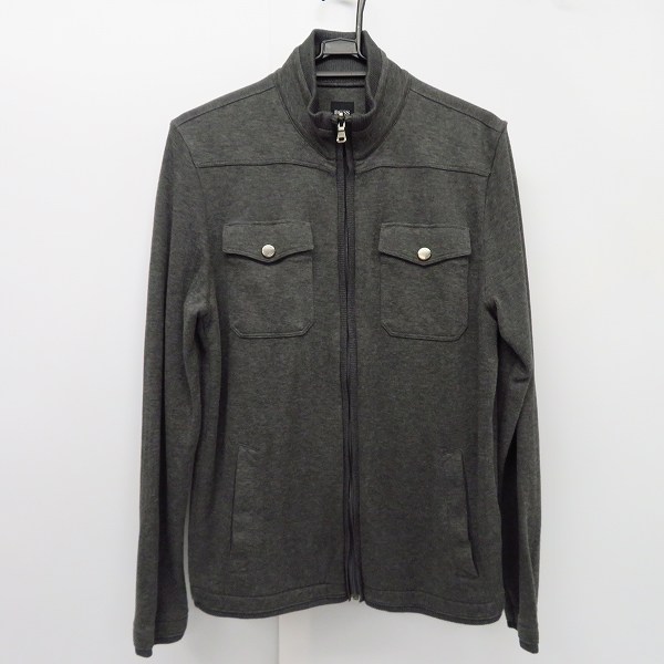 実際に弊社で買取させて頂いたHUGO BOSS/ヒューゴ ボス ジップアップ ジャケット/M