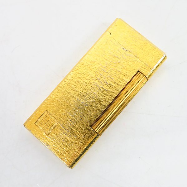 実際に弊社で買取させて頂いたGIVENCHY/ジバンシー ローラー ガスライター/ゴールド 