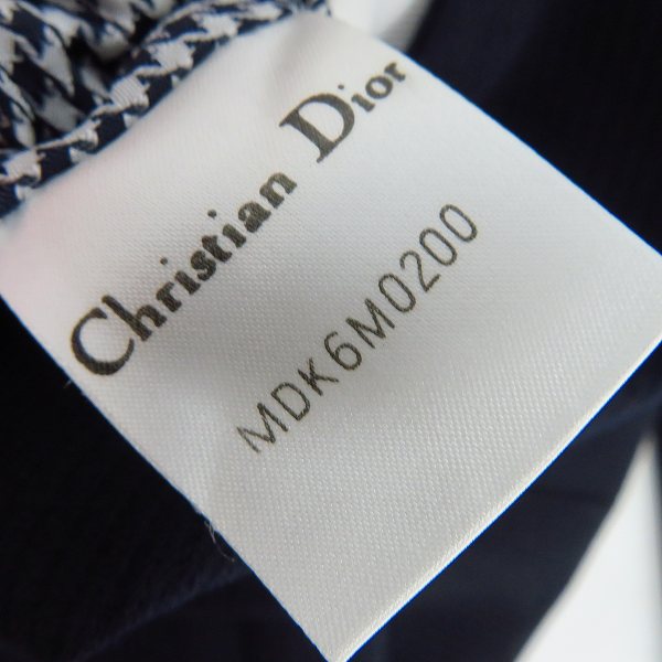 実際に弊社で買取させて頂いたChristian Dior/クリスチャン ディオール セットアップスーツ スカート/ジャケット/7の画像 4枚目
