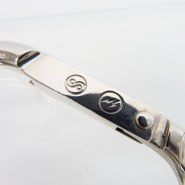 実際に弊社で買取させて頂いたUNIFORM EXPERIMENT×Fragment Design/ユニフォームエクスペリメント×フラグメント ジルコニア付きカラビナの画像 4枚目