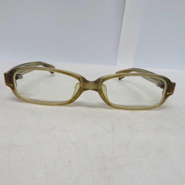 実際に弊社で買取させて頂いた999.9/フォーナインズ フルリム メガネフレーム/眼鏡/アイウェア NP-41の画像 1枚目
