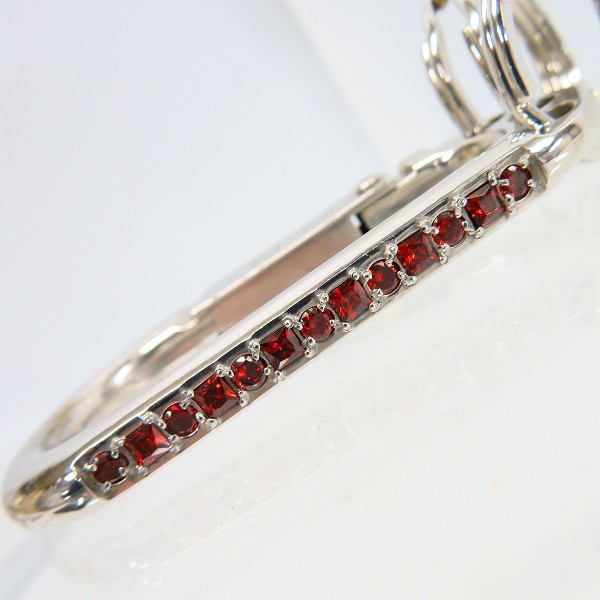 実際に弊社で買取させて頂いたUNIFORM EXPERIMENT×Fragment Design/ユニフォームエクスペリメント×フラグメント ジルコニア付きカラビナの画像 2枚目