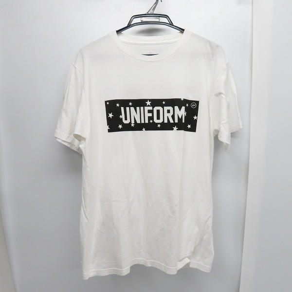 実際に弊社で買取させて頂いたuniform experiment/ユニフォームエクスペリメント 17AW スターボックスロゴTシャツ/4