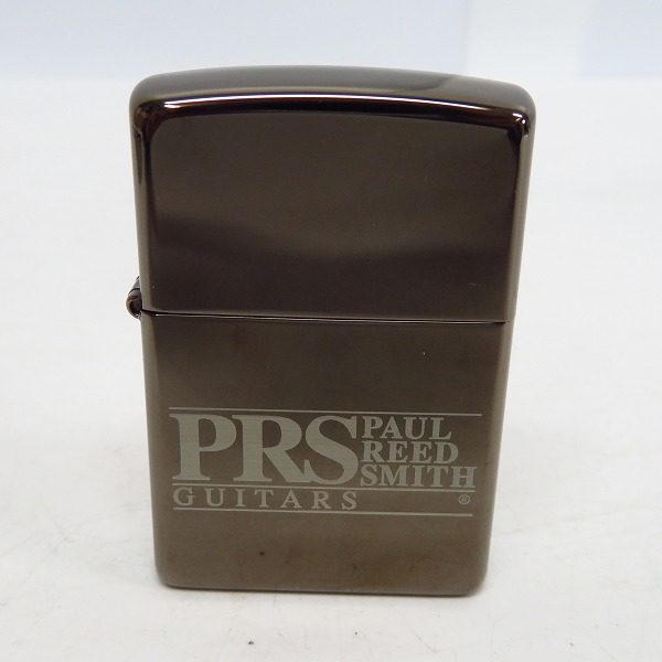 実際に弊社で買取させて頂いたZIPPO/ジッポー Paul Reed Smith/ポールリードスミス/2002年製の画像 1枚目