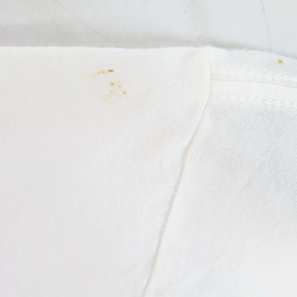 実際に弊社で買取させて頂いたM/エム ロゴスター/ピンク スター/ボーダー スター  プリント ハーフスリーブ/半袖 カットソー/Tシャツ XS 3点セットの画像 4枚目