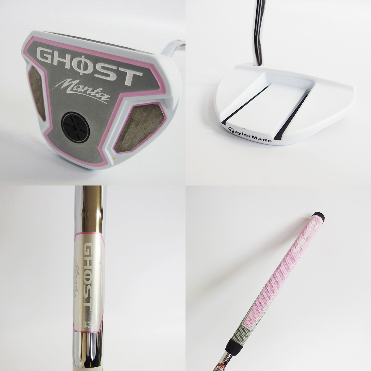 実際に弊社で買取させて頂いたTaylorMade/テーラーメイド GLOIRE/グローレ GL-400 レディースクラブ 12本セット adidas CB付きの画像 3枚目