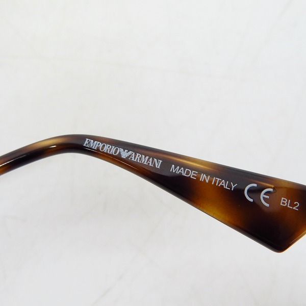 実際に弊社で買取させて頂いたEMPORIO ARMANI/エンポリオアルマーニ サングラス EA9723/Sの画像 4枚目
