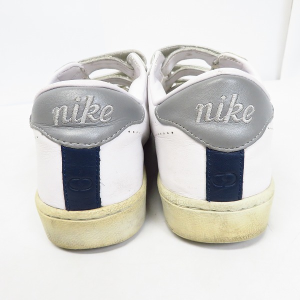 実際に弊社で買取させて頂いたNIKE×fragment design/ナイキ×フラグメント TENNIS CLASSIC VELCRO/488352-100/27.5の画像 1枚目