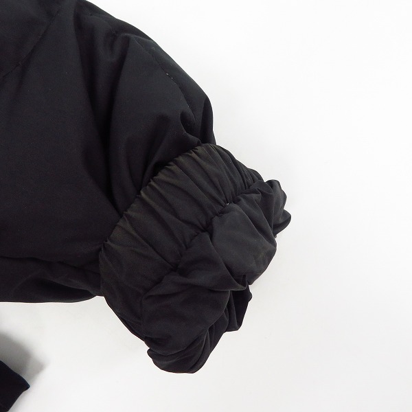 実際に弊社で買取させて頂いたARMANI JEANS/アルマーニジーンズ  中綿 ジャケット/US32の画像 7枚目