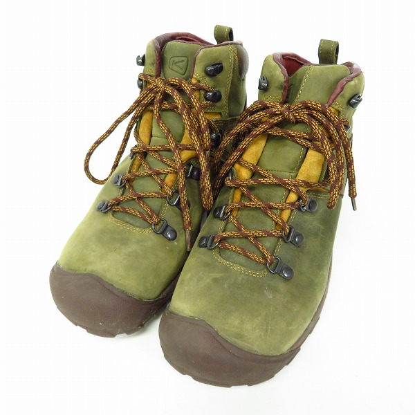 実際に弊社で買取させて頂いたKEEN/キーン PYRENEESピレニーズLIZARD/マウンテンブーツ/1014034/26.5