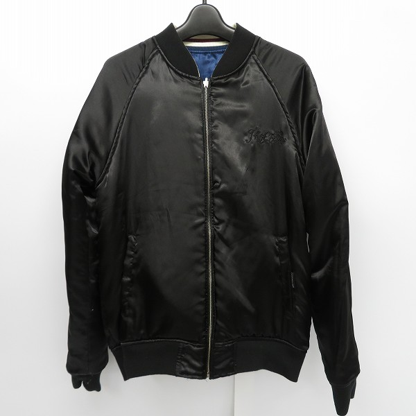 実際に弊社で買取させて頂いたTHE CRIMIE/クライミー  リバーシブル　スカジャン/Mの画像 2枚目