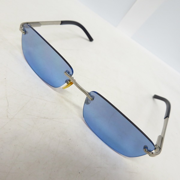 Burberry/バーバリー メタルフレーム サングラス B8918/Sの買取