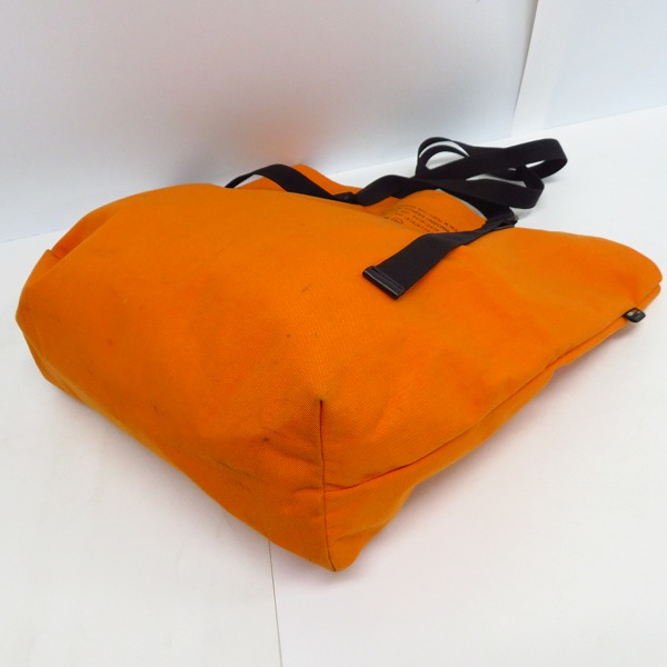 実際に弊社で買取させて頂いたuniform experiment/ユニフォームエクスペリメント コーデュラナイロン アジャスタ トートバッグ UE-189096 の画像 2枚目