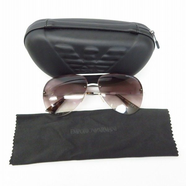 実際に弊社で買取させて頂いたEMPORIO ARMANI/エンポリオアルマーニ サングラス EA9723/Sの画像 6枚目