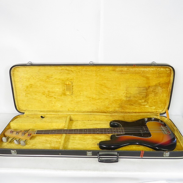 実際に弊社で買取させて頂いた★Greco/グレコ Spacy Sound プレシジョンベースタイプ エレキベース