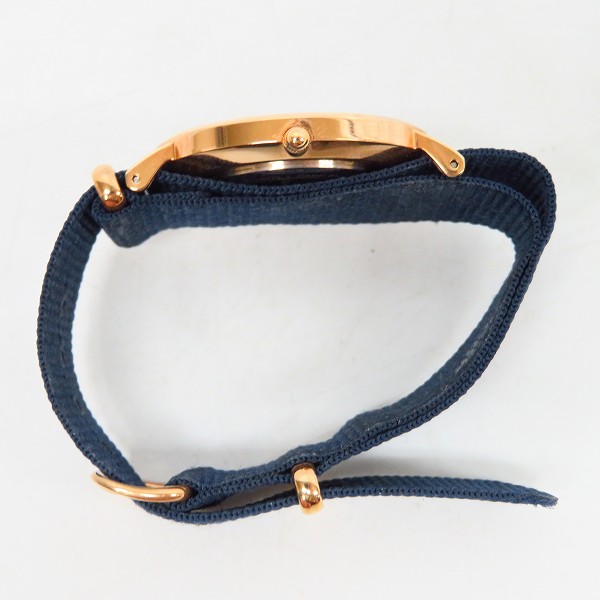 実際に弊社で買取させて頂いた【保証期間内】Daniel Wellington/ダニエルウェリントン クラシック クォーツ腕時計 B36R19の画像 1枚目