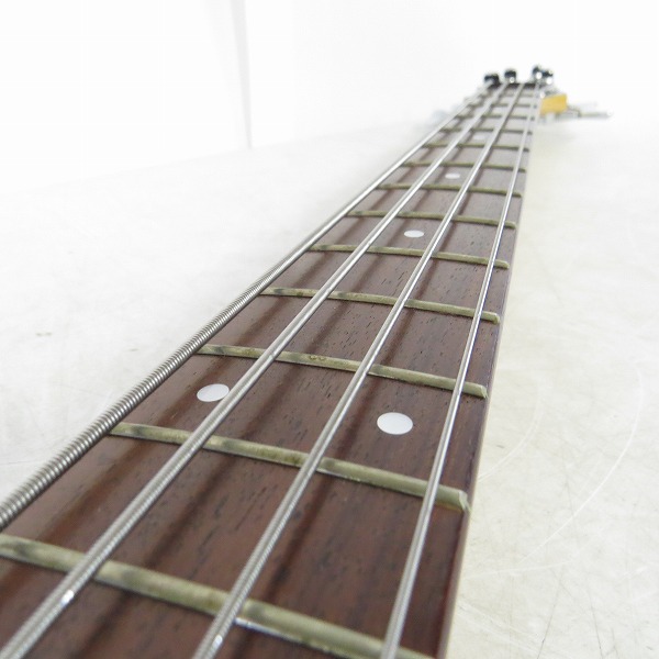 実際に弊社で買取させて頂いた★【型番不明】Greco/グレコ ミディアムスケール エレキベース ブラックの画像 3枚目