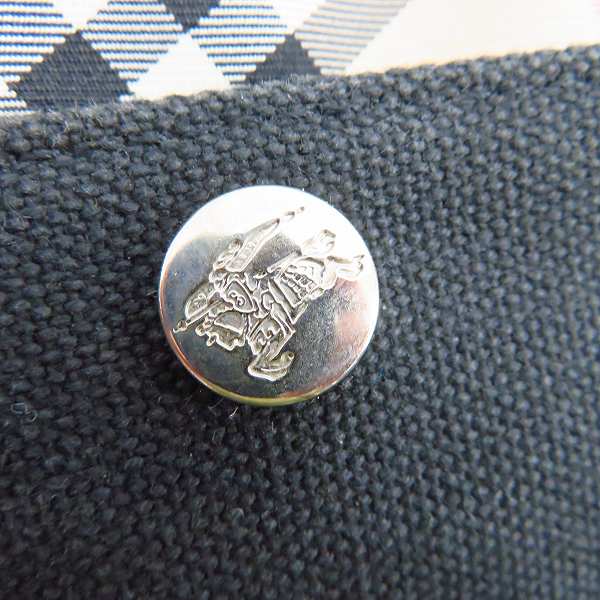 実際に弊社で買取させて頂いたBURBERRY BLUE LABEL/バーバリーブルーレーベル ランチバッグ/ミニトートバッグの画像 6枚目