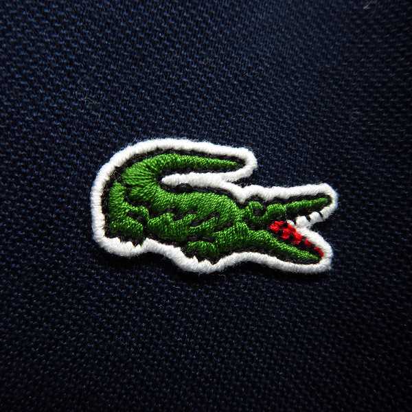 実際に弊社で買取させて頂いたLACOSTE/ラコステ ワンポイントポロシャツ/Lの画像 3枚目