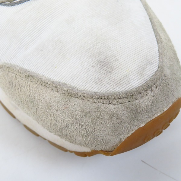 実際に弊社で買取させて頂いたReebok×MAISON KITSUNE/リーボック×メゾンキツネ スエード スニーカー V69742/26.5の画像 6枚目